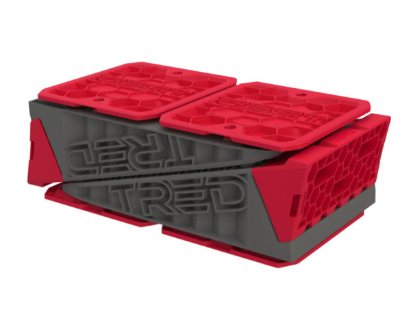 ARB TRED GT Nivellierpaket grau/rot