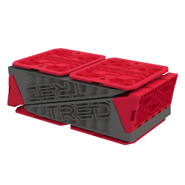 DSRT Keilbox (incl. Auffahrkeile)